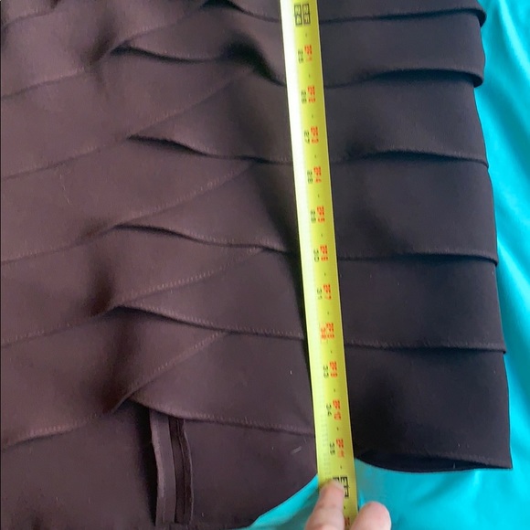 Dress eggplant color Eliza J size 4 - Picture 7 of 8